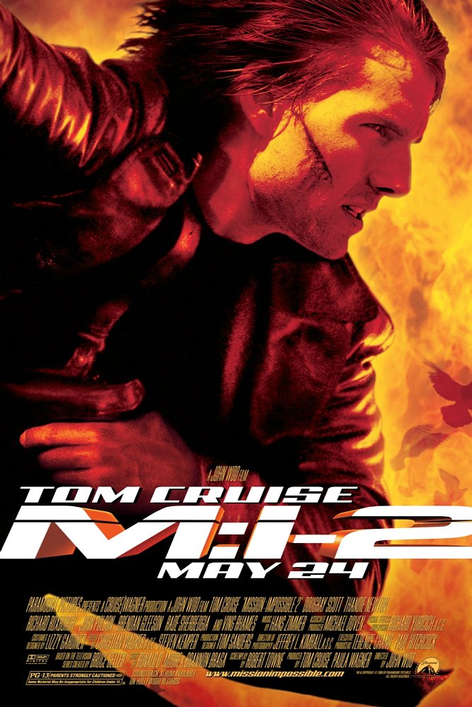 Mission: Impossible II Main Poster