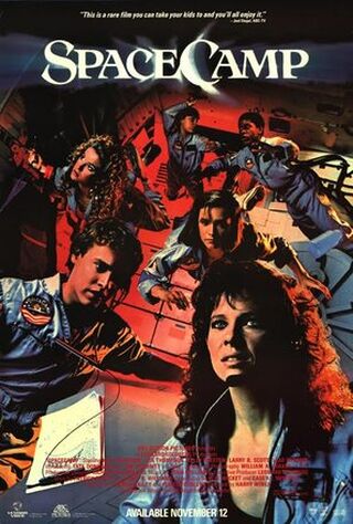 SpaceCamp (1986) Main Poster