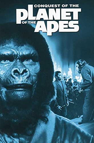 Conquest Of The Planet Of The Apes Main Poster