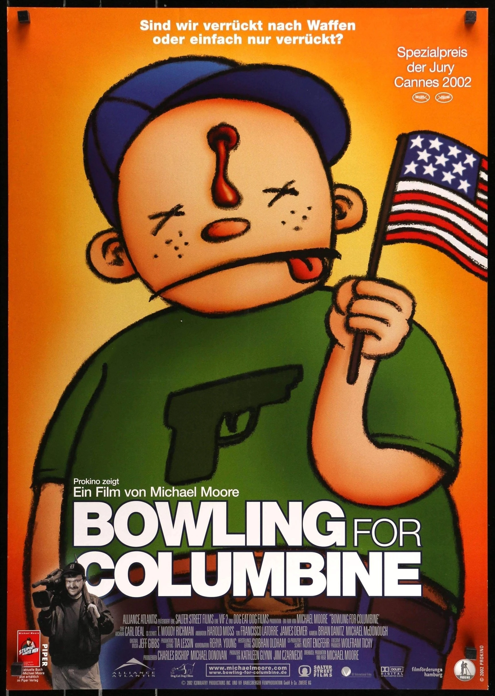 Bowling For Columbine Main Poster