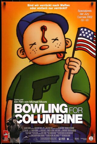Bowling For Columbine (2002) Main Poster