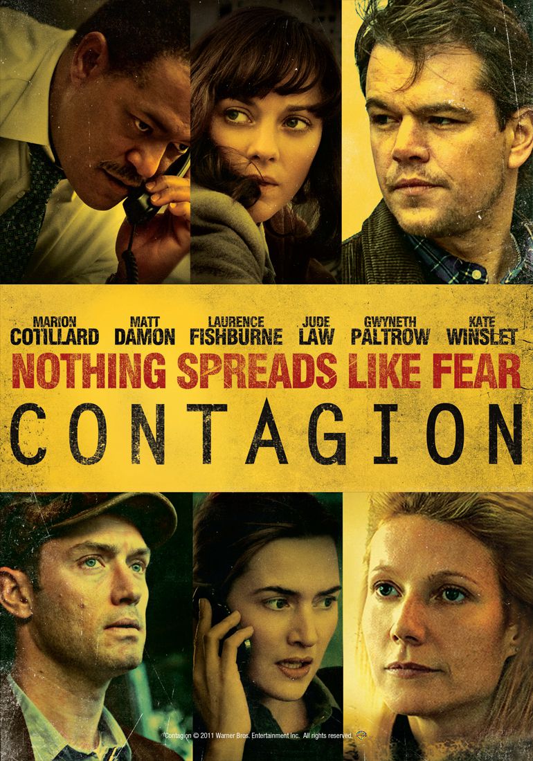 Contagion Main Poster