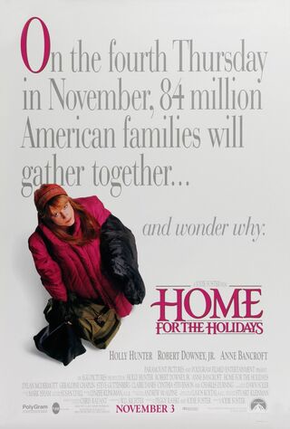 Home For The Holidays (1995) Main Poster