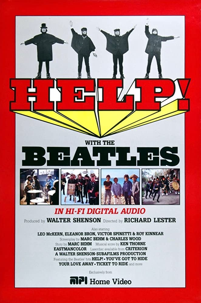 Help! (1965) Main Poster