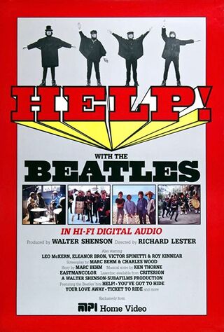 Help! (1965) Main Poster