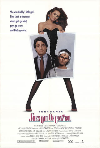 She's Out Of Control (1989) Main Poster