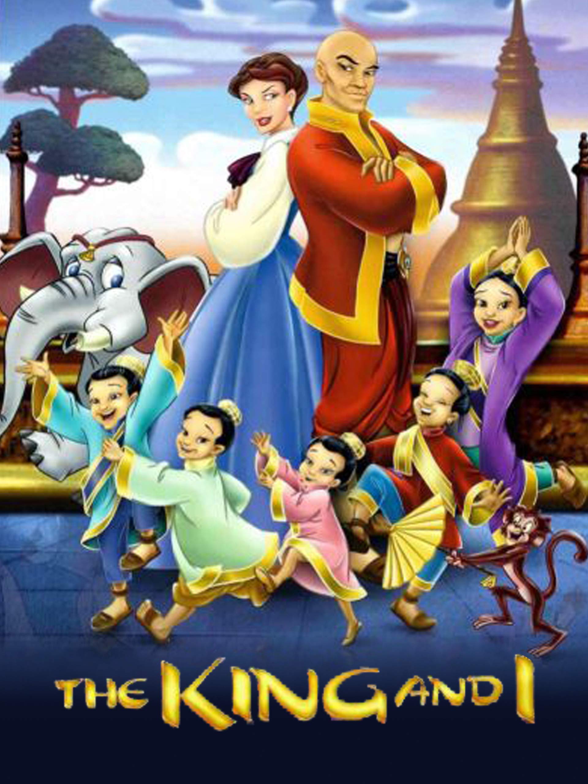 The King And I Main Poster
