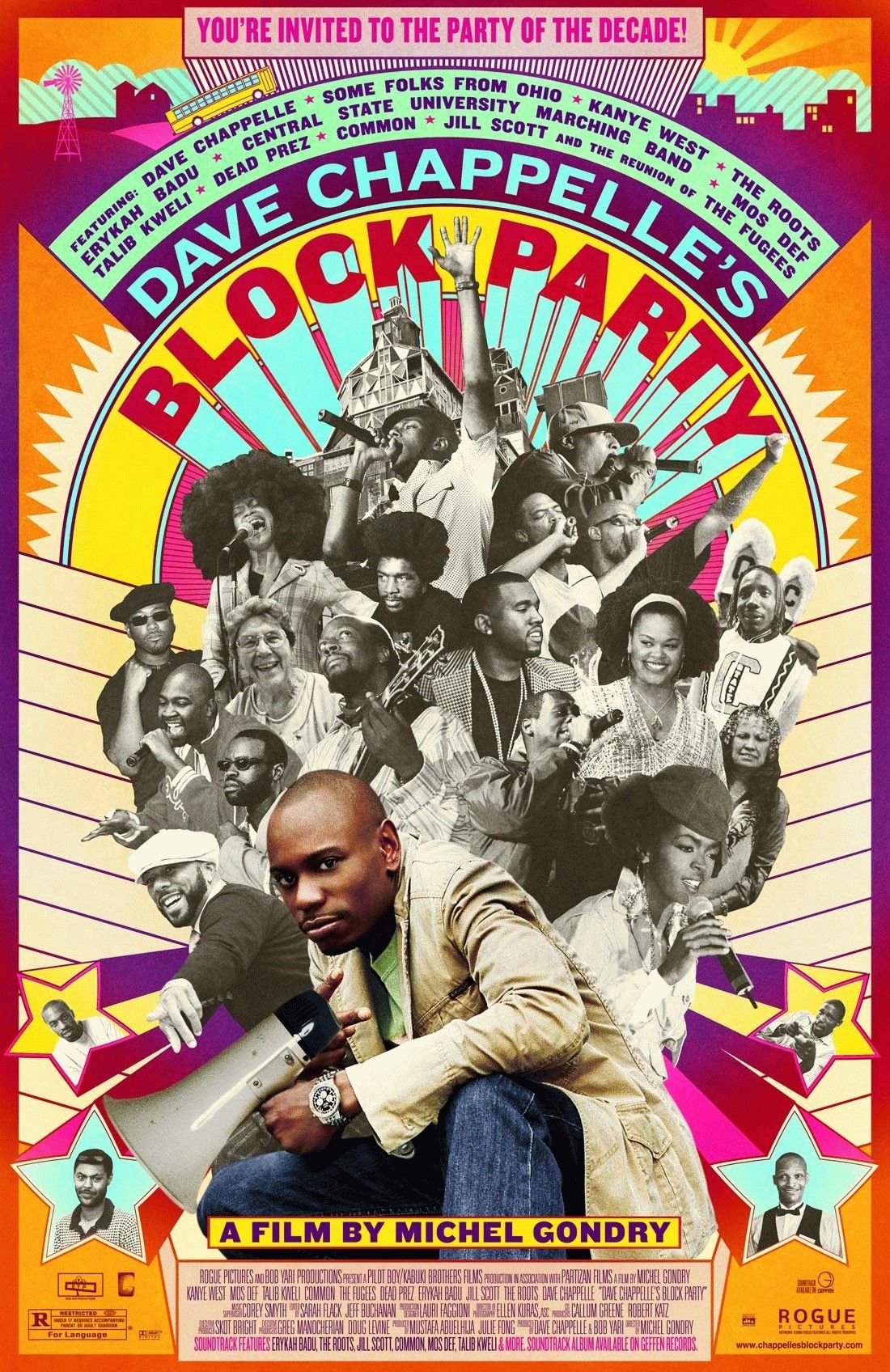 Dave Chappelle's Block Party Main Poster