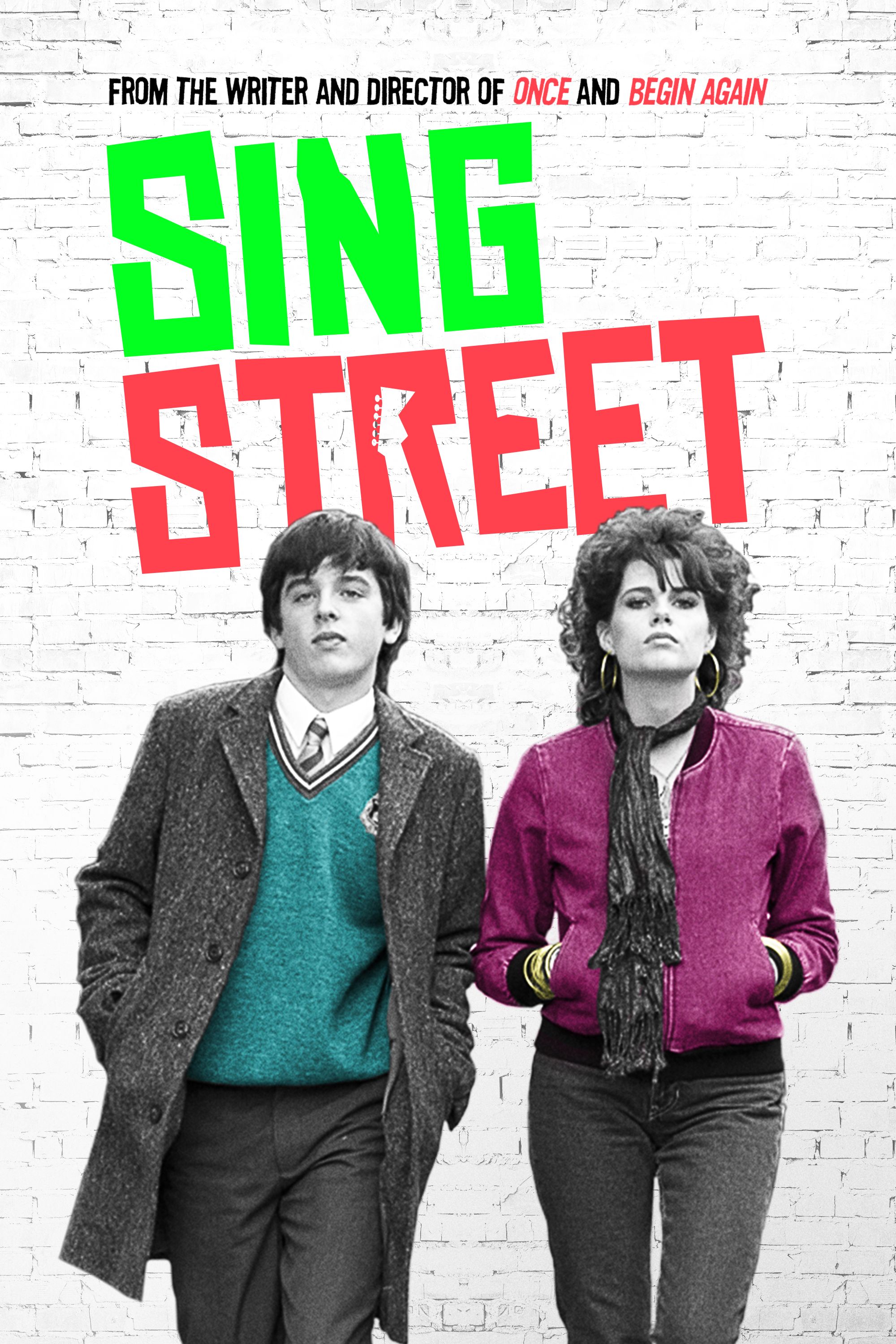 Sing Street Main Poster