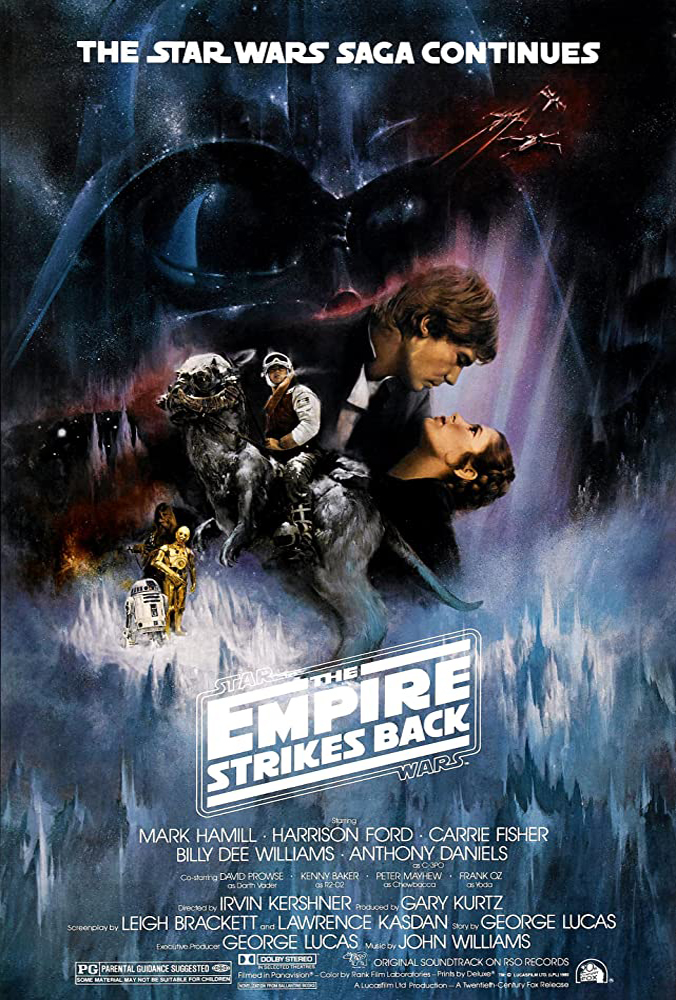 Star Wars Episode V: The Empire Strikes Back Main Poster
