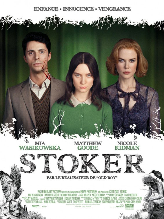 Stoker Main Poster