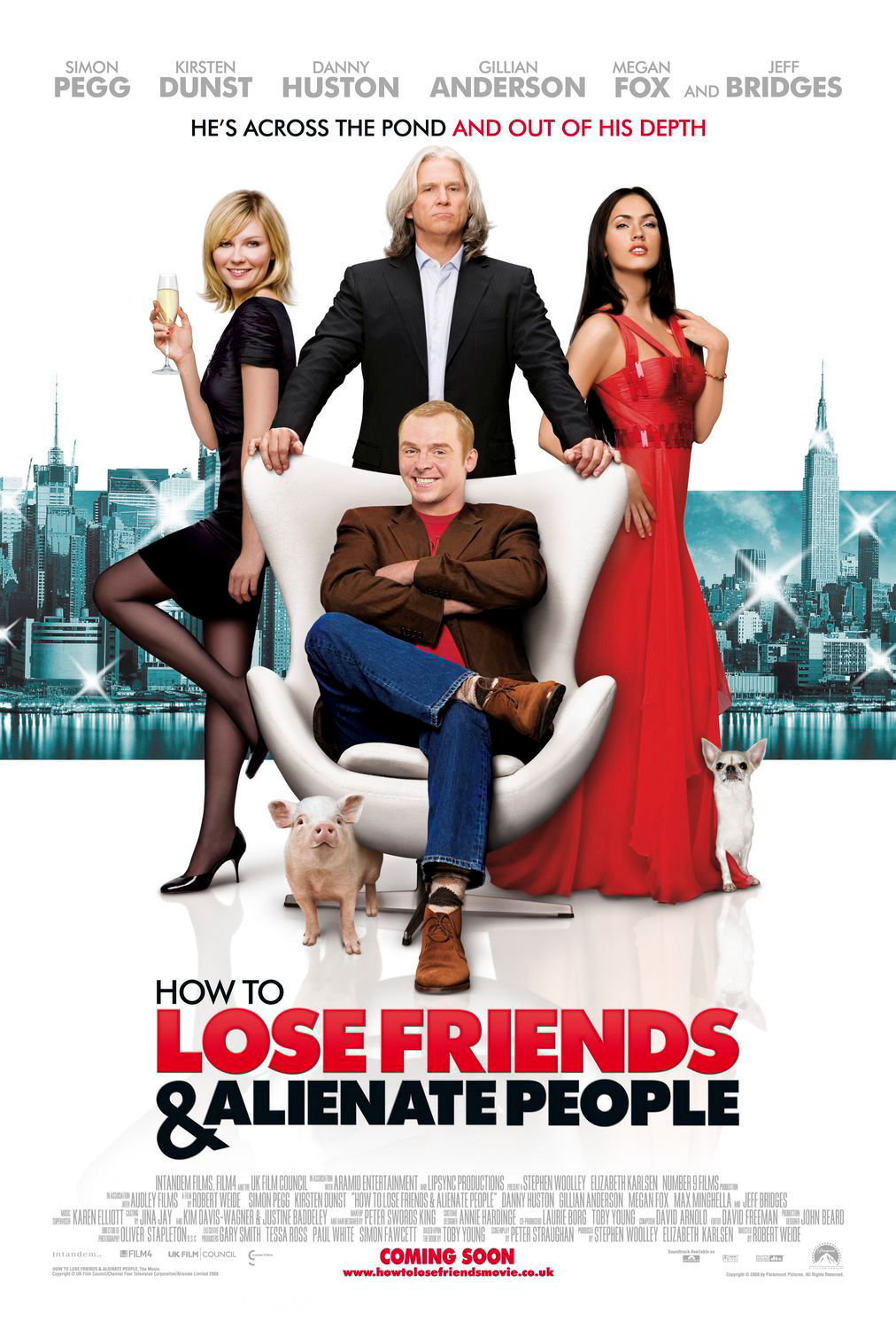 How To Lose Friends & Alienate People Main Poster
