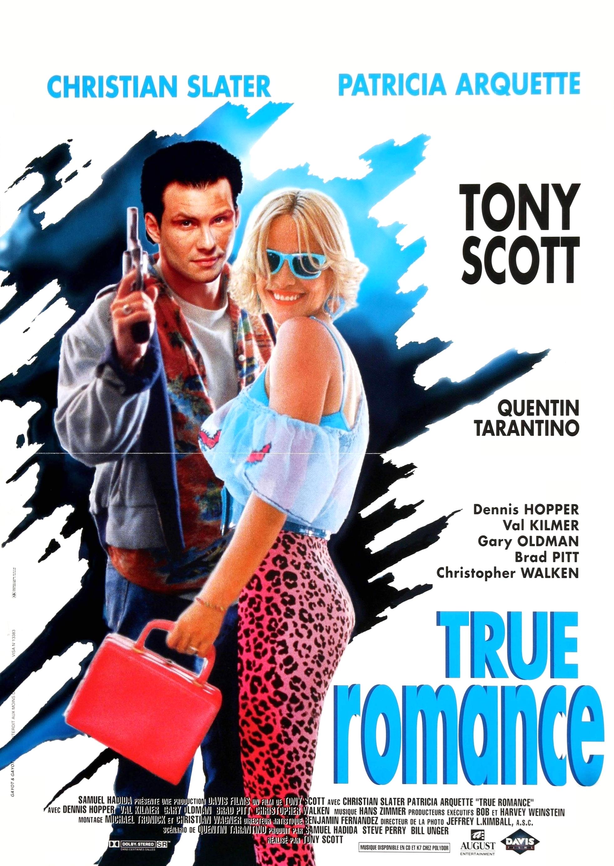 True Romance (1993) Main Poster