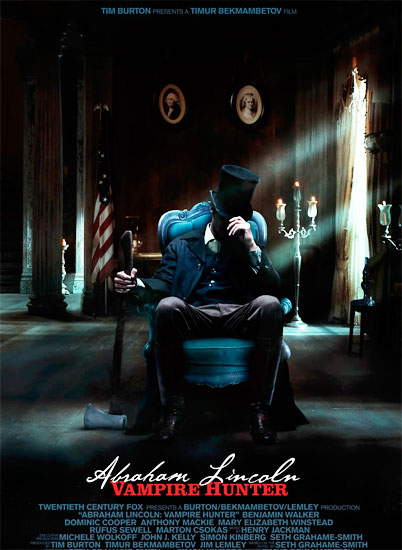 Abraham Lincoln: Vampire Hunter Main Poster