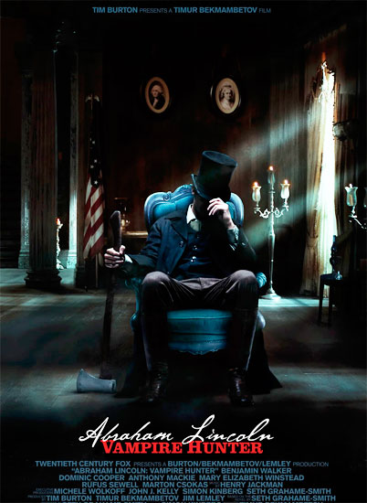 Abraham Lincoln: Vampire Hunter - Rotten Tomatoes