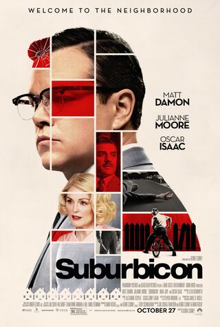Suburbicon (2017) Main Poster