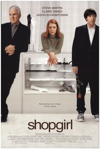 Shopgirl (2005) Main Poster