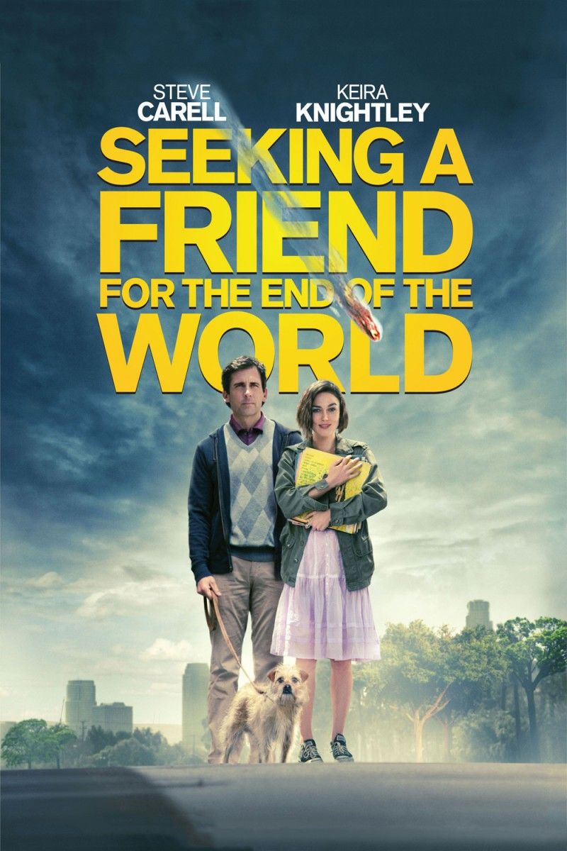 Seeking A Friend For The End Of The World Main Poster
