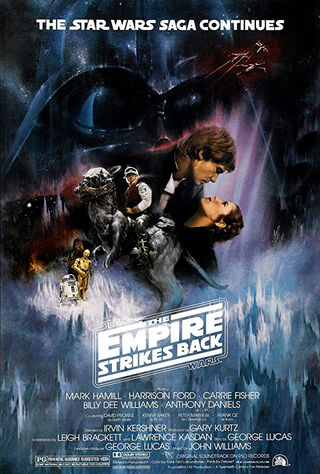 Star Wars Episode V: The Empire Strikes Back (1980) Main Poster
