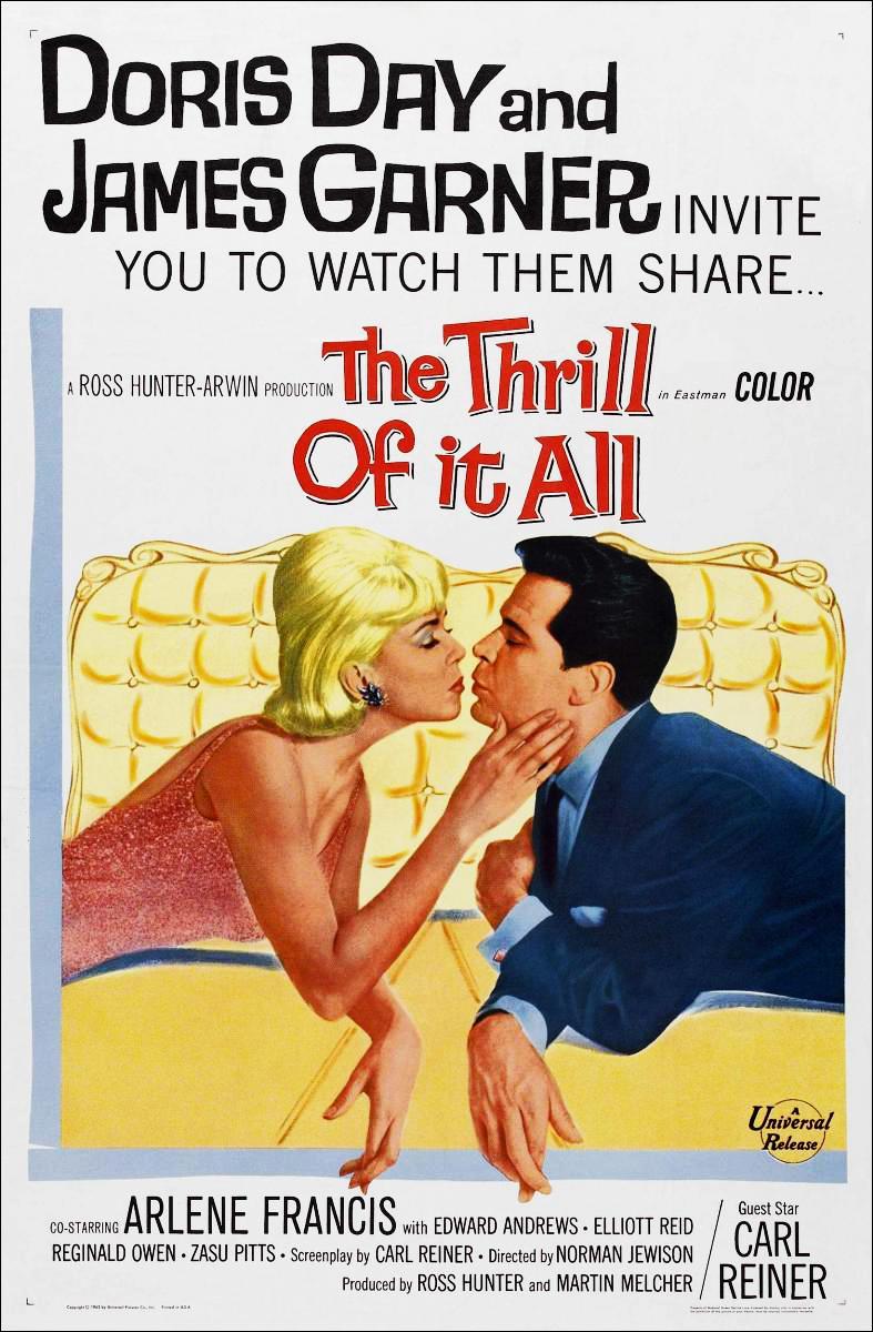 The Thrill Of It All (1963) Poster #1