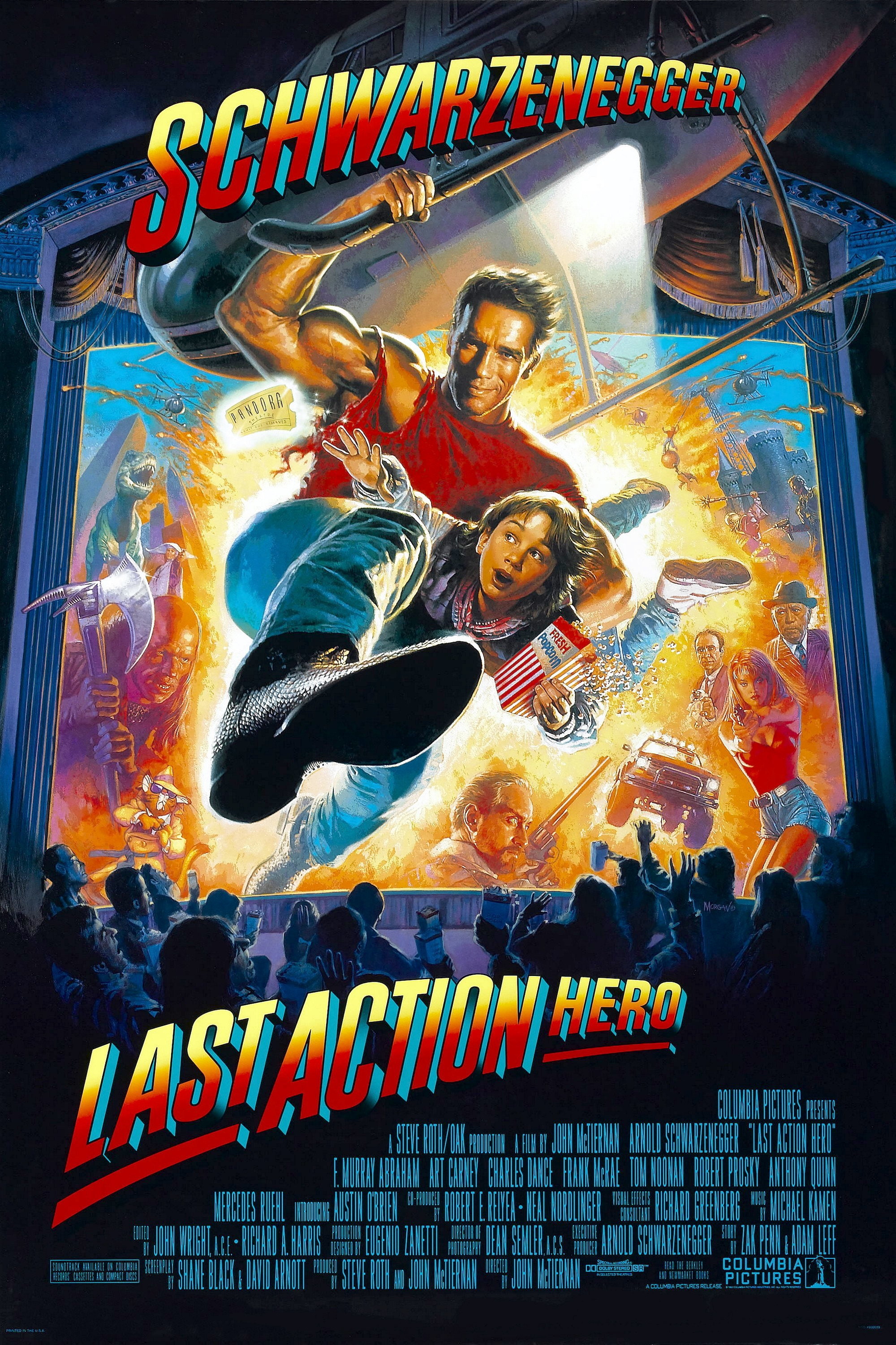 Last Action Hero Main Poster