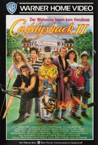 Caddyshack II (1988) Main Poster