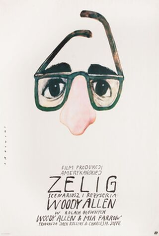 Zelig (1983) Main Poster