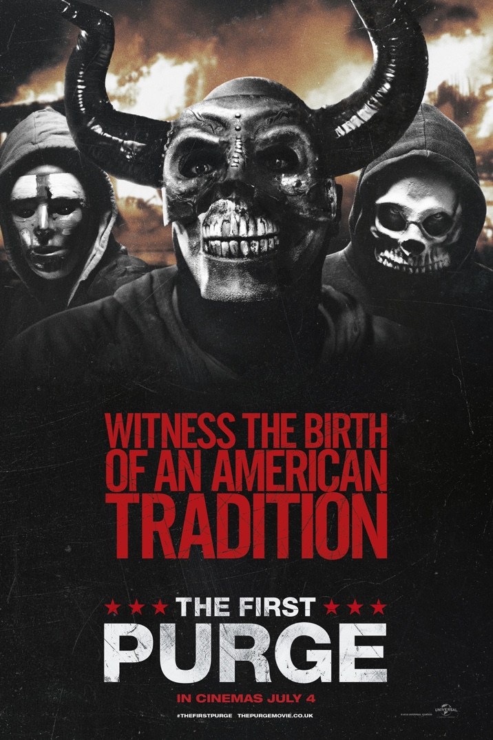 The First Purge Main Poster