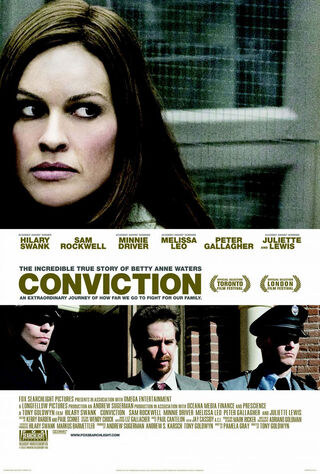 Conviction (2010) Main Poster