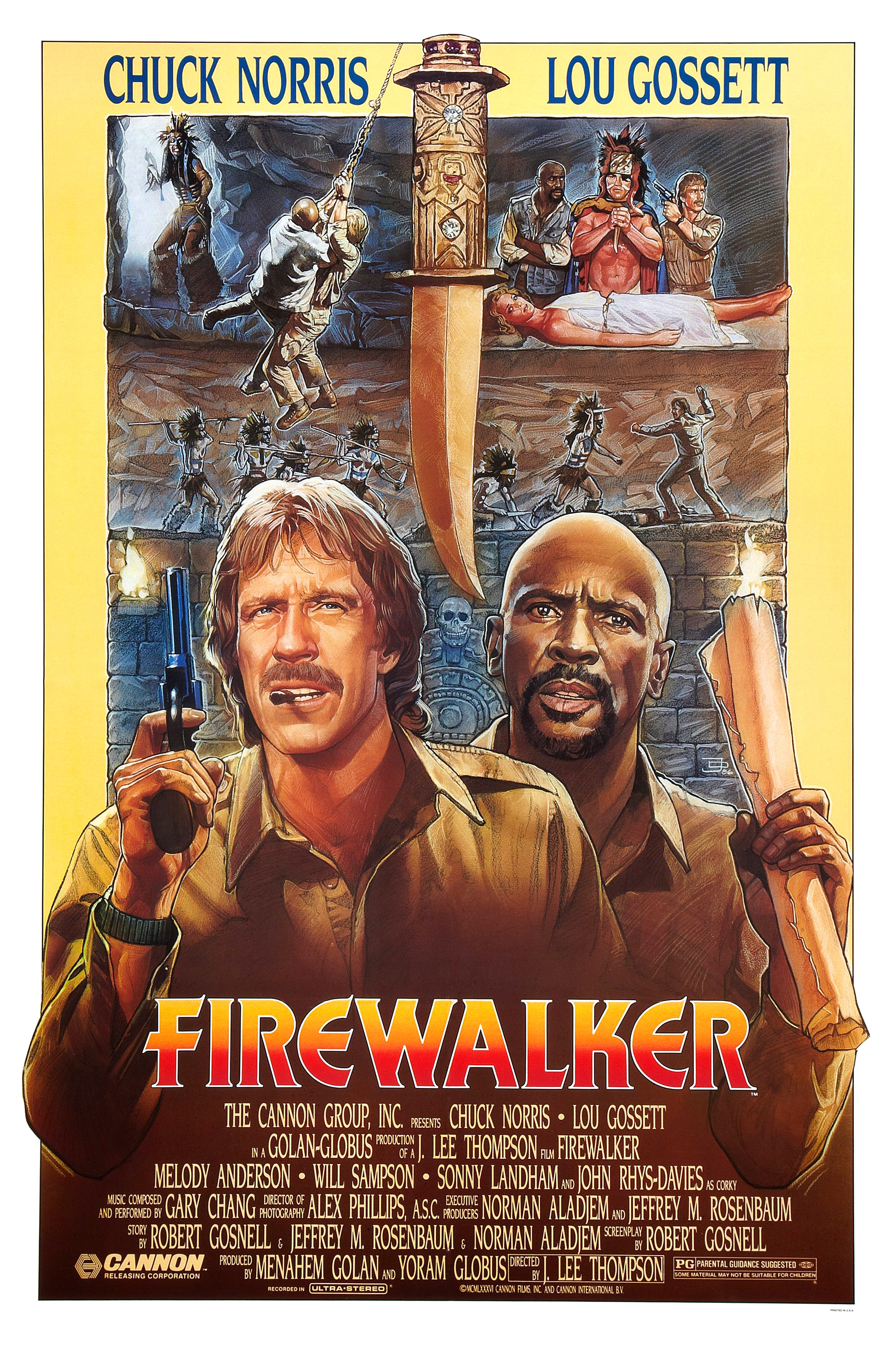 Firewalker Main Poster