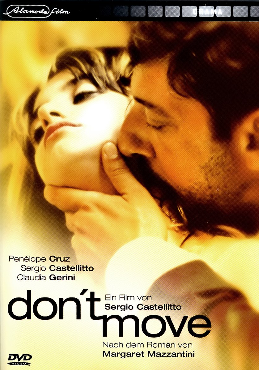 Don't Move Main Poster