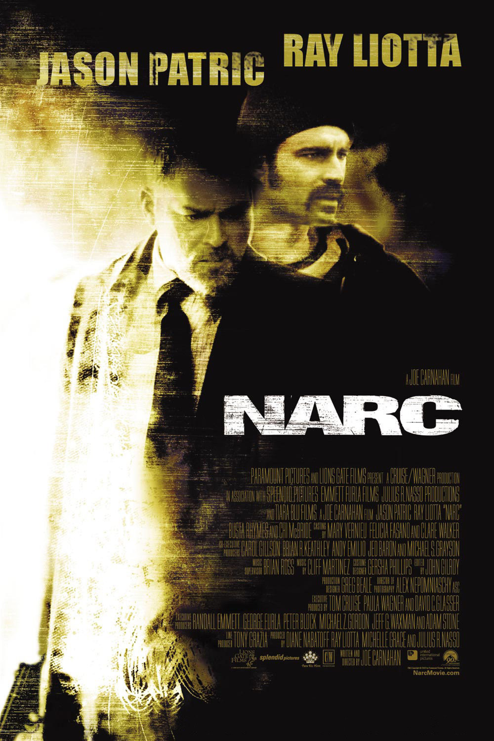 Narc Main Poster