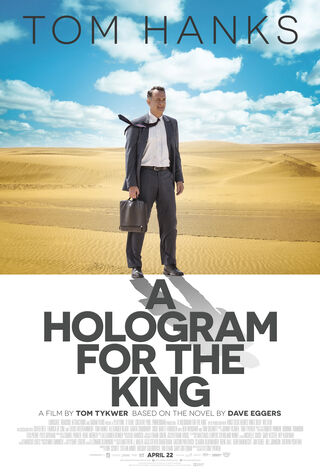 A Hologram For The King (2016) Main Poster