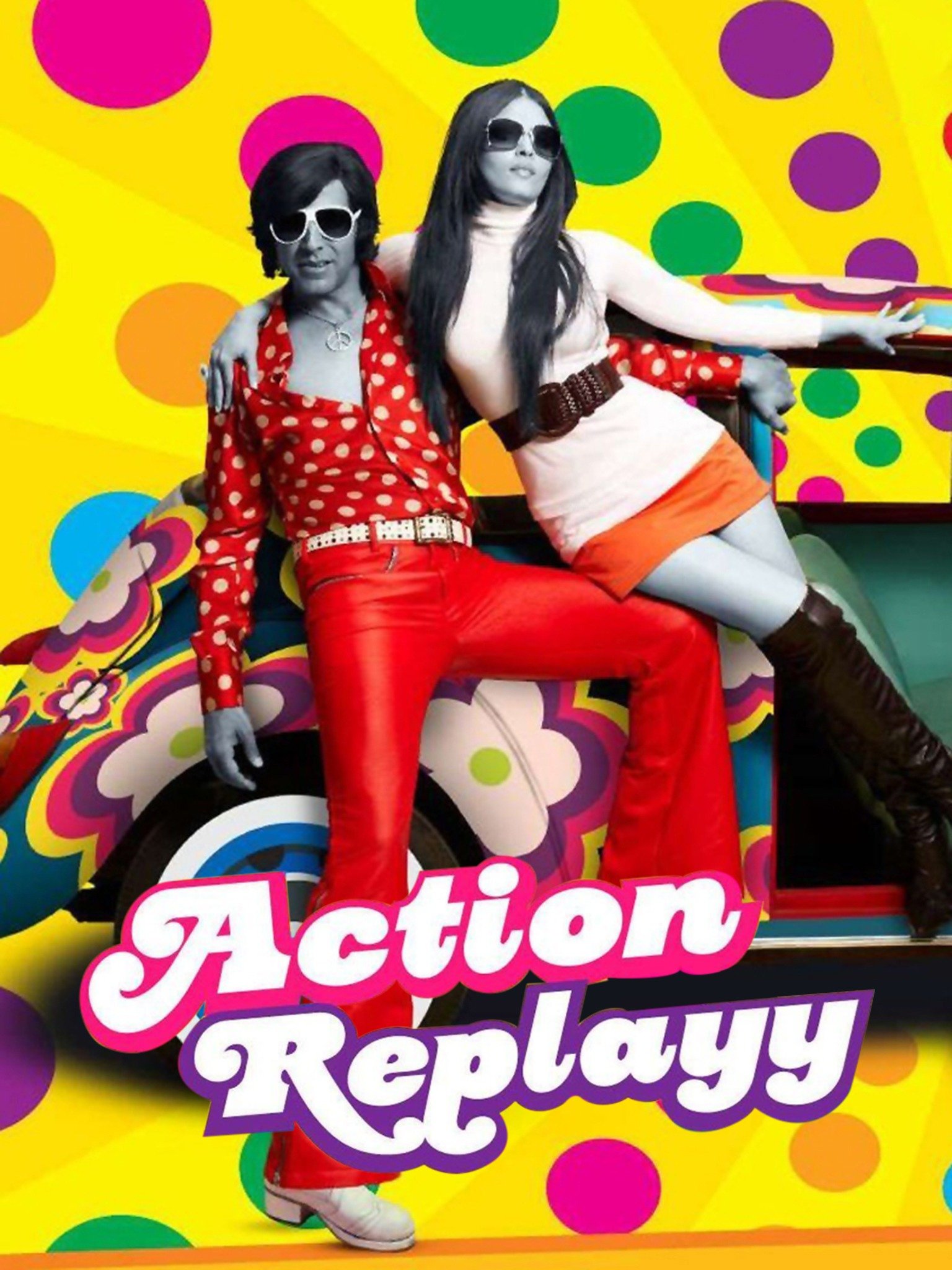 Action Replayy Main Poster