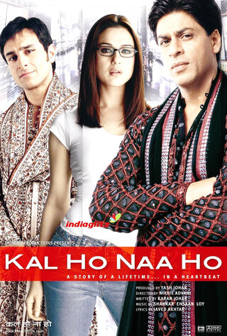 Kal Ho Naa Ho (2003) Main Poster