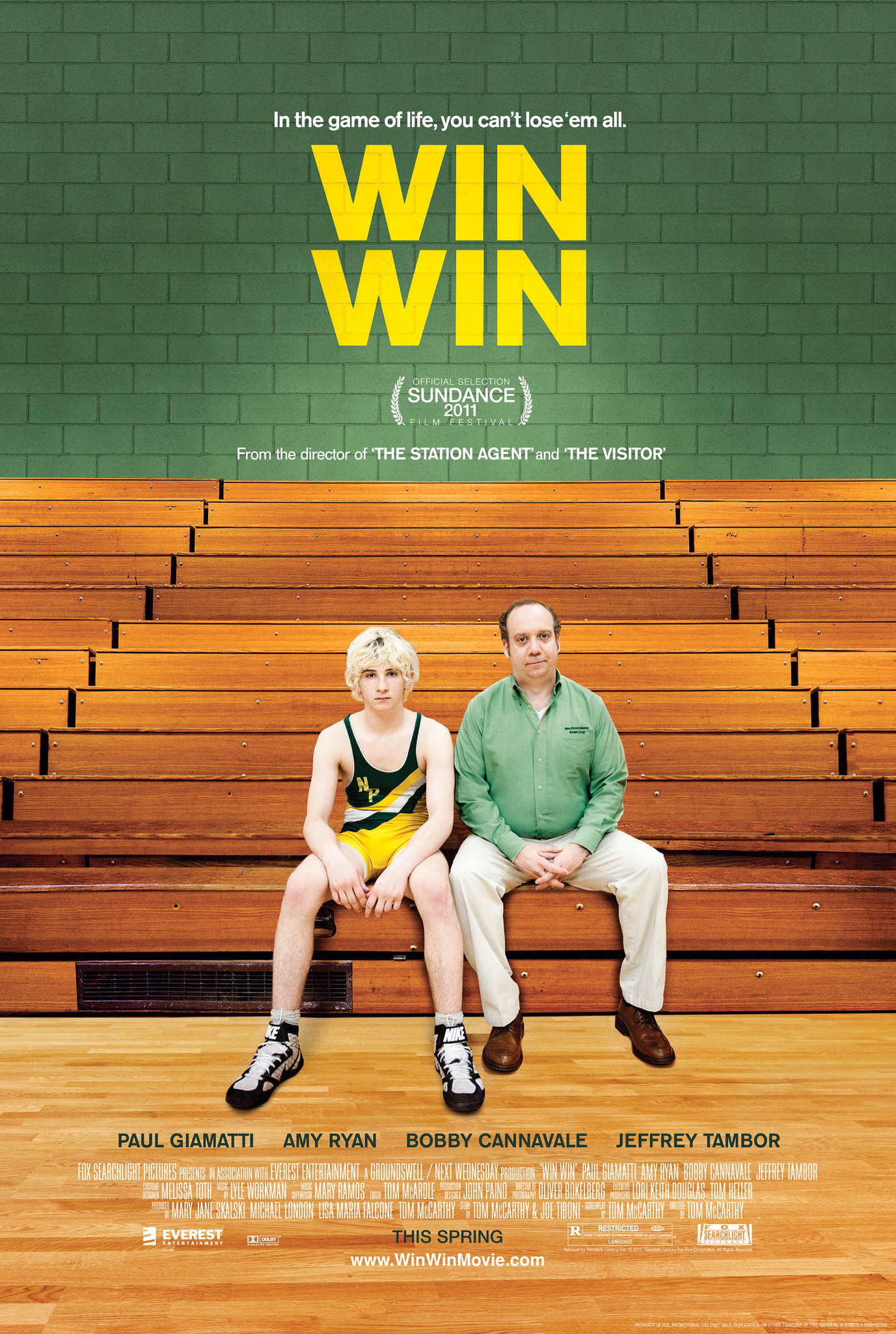 Win Win (2011) Main Poster