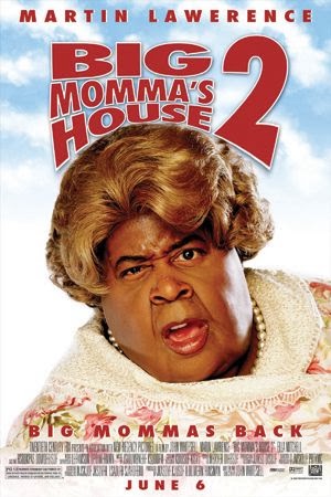 Big Momma's House 2 Main Poster