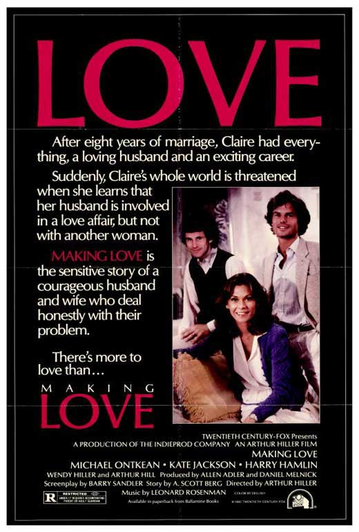 Making Love Main Poster