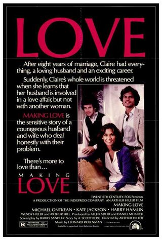 Making Love (1982) Main Poster