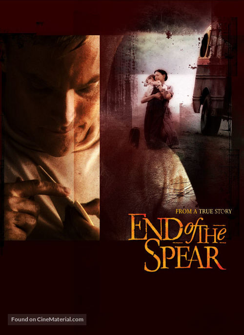 End Of The Spear Main Poster