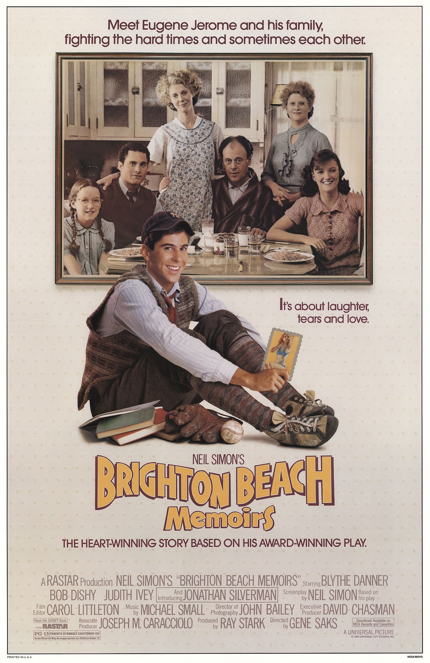 Brighton Beach Memoirs Main Poster