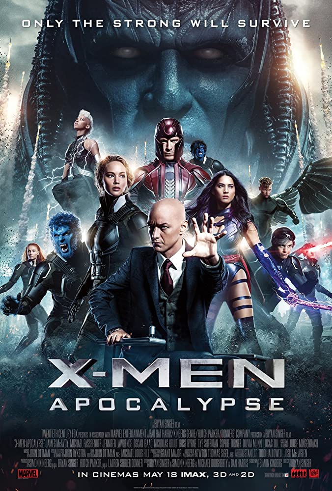 X-Men: Apocalypse Main Poster