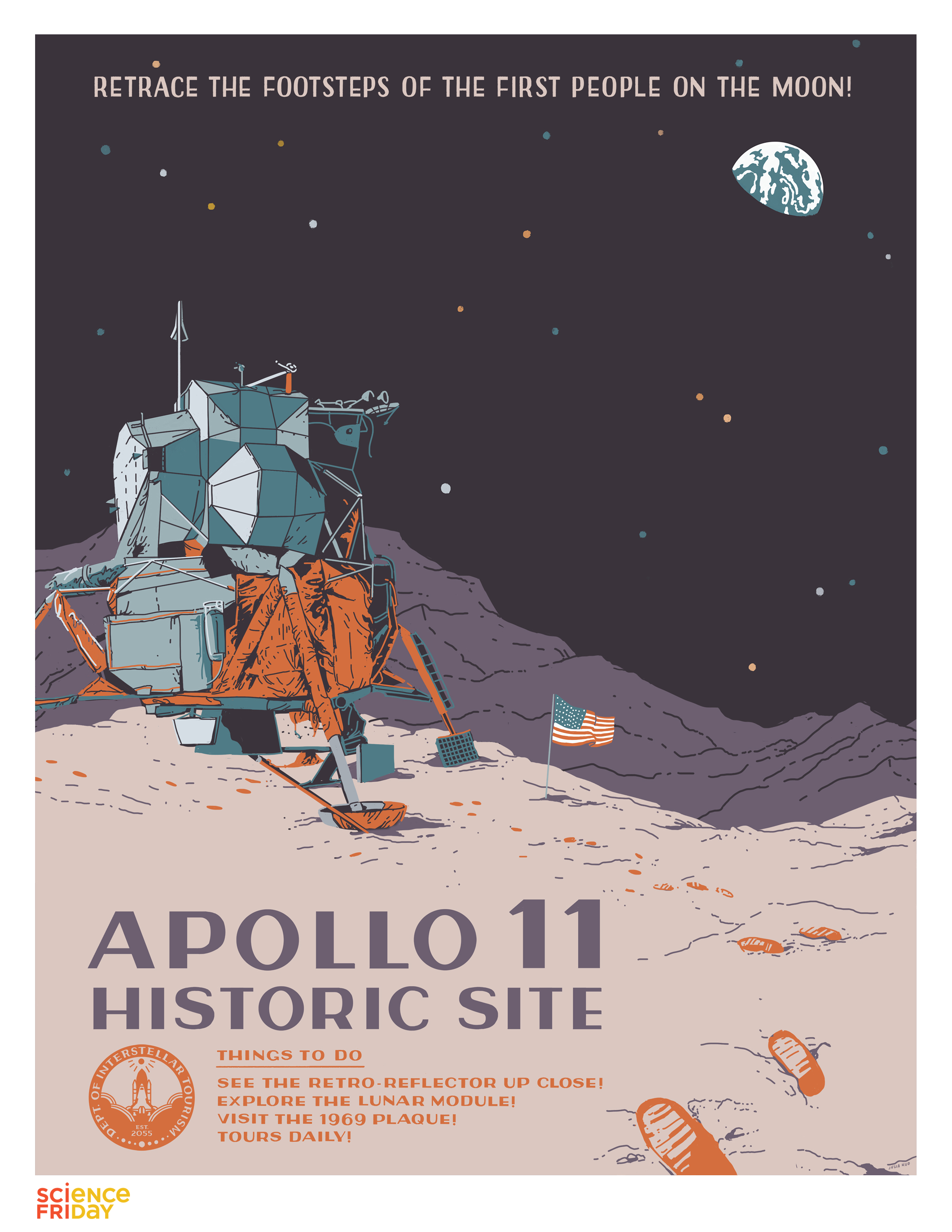 Apollo 11 Main Poster