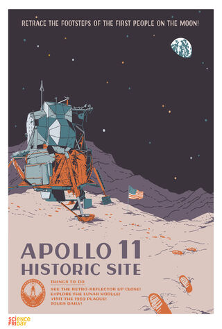 Apollo 11 (2019) Main Poster
