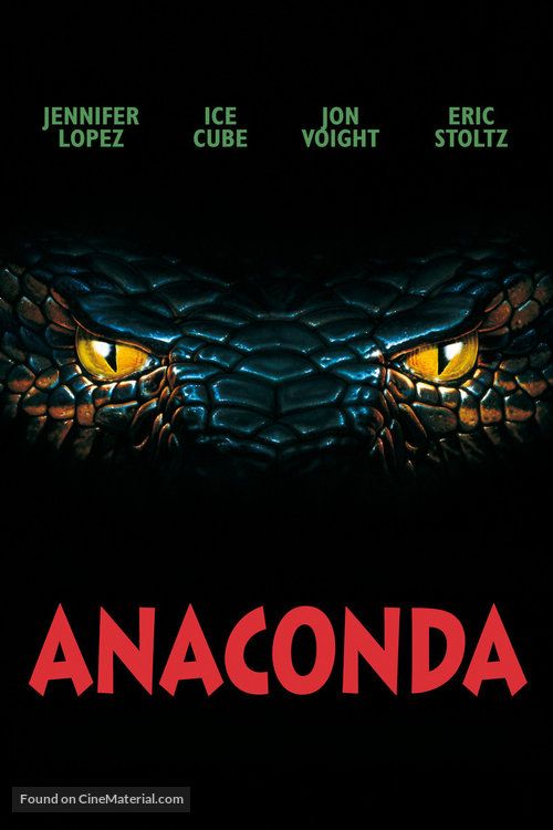 Anaconda Main Poster