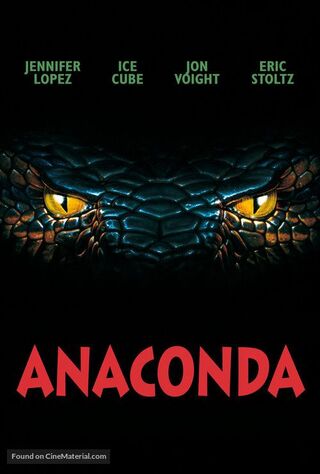 Anaconda (1997) Main Poster