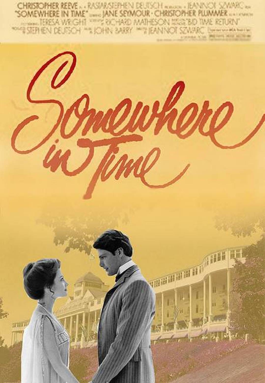 Somewhere In Time Main Poster