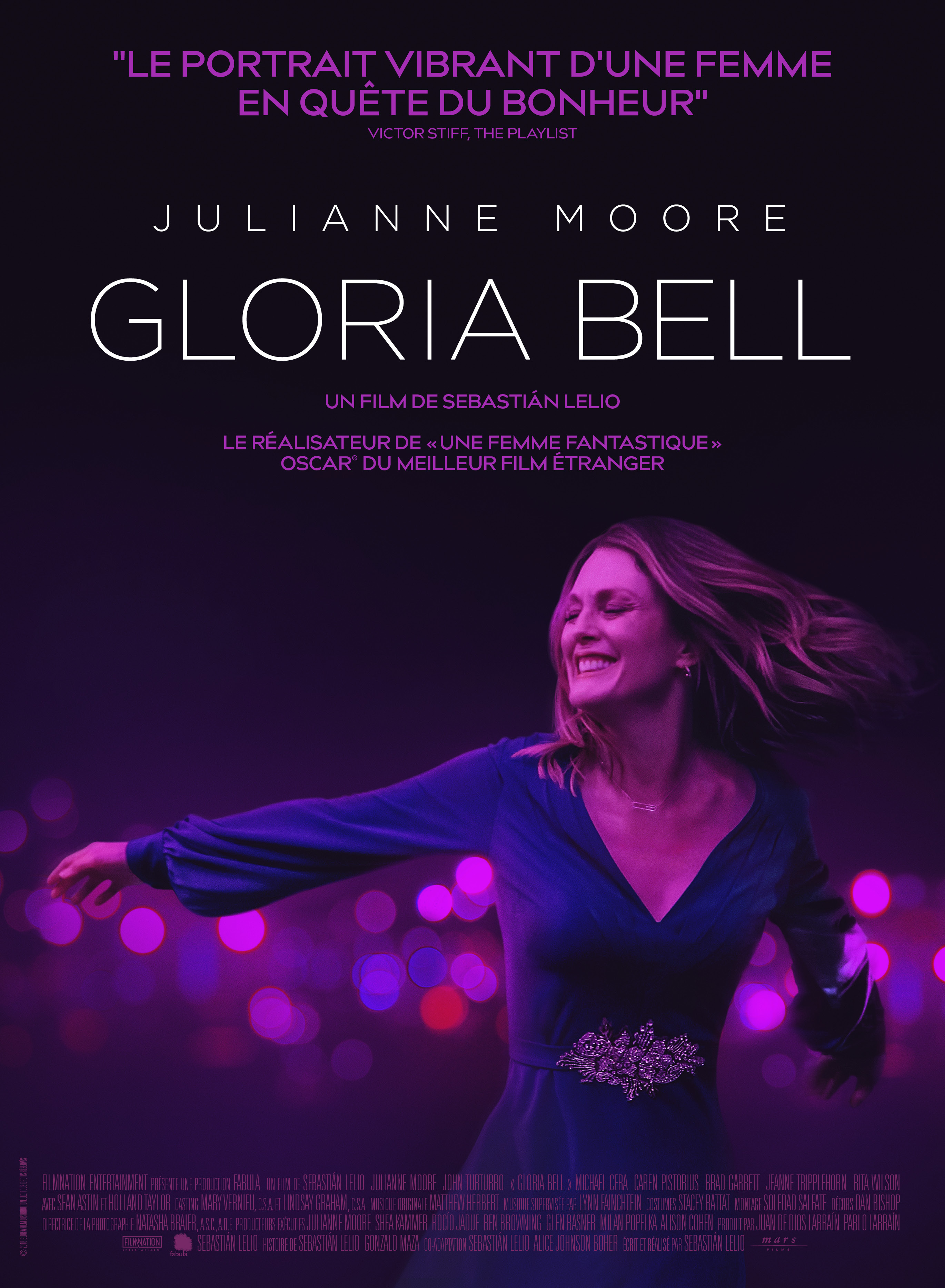 Gloria Bell Main Poster