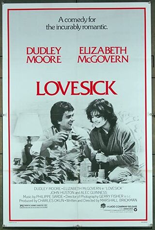 Lovesick (1983) Main Poster
