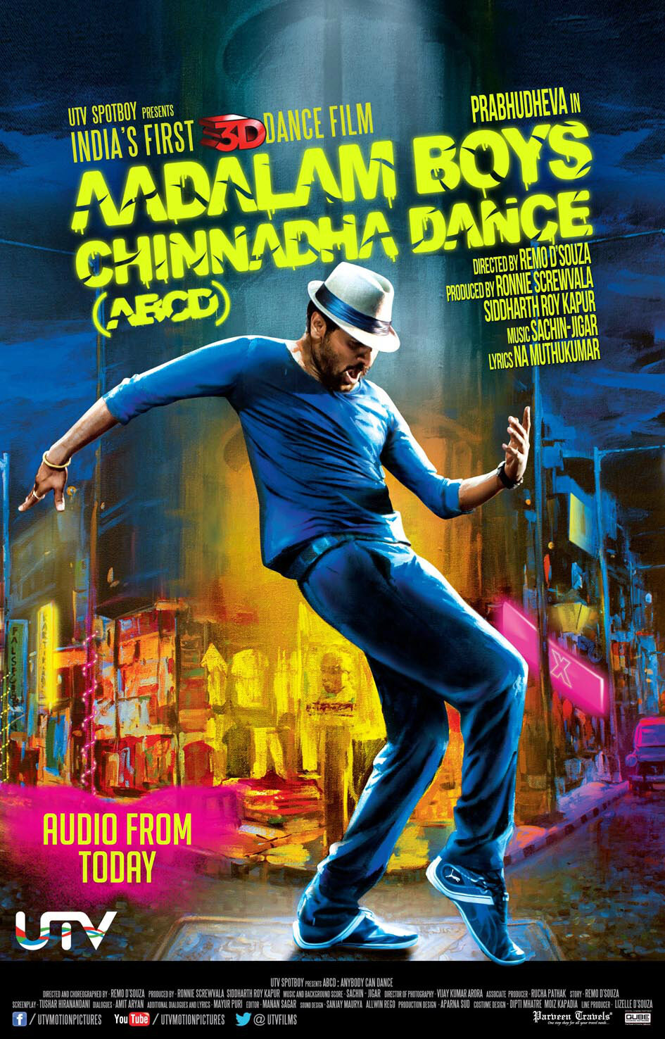 ABCD (Any Body Can Dance) Main Poster